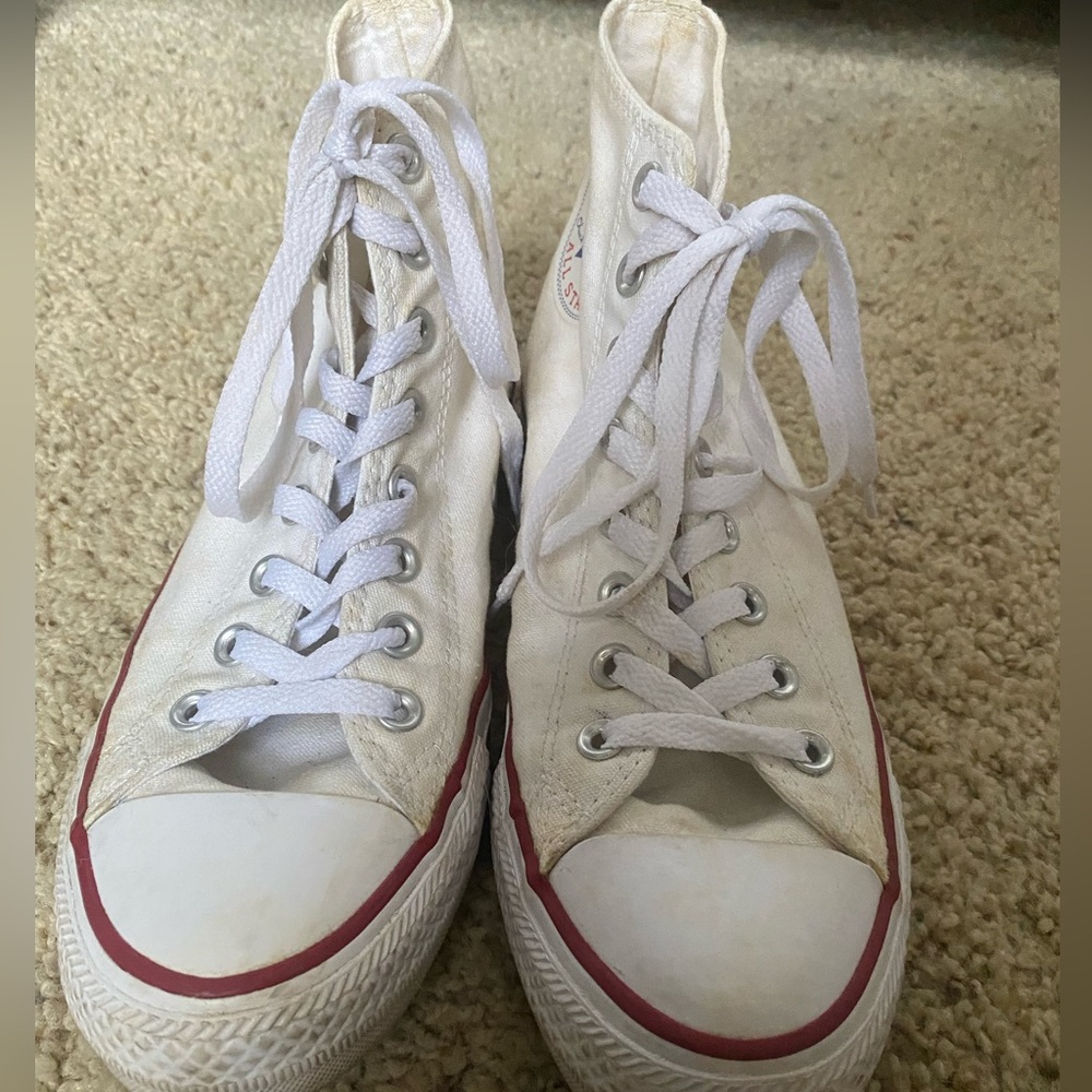 High Top Converse Chuck Taylor